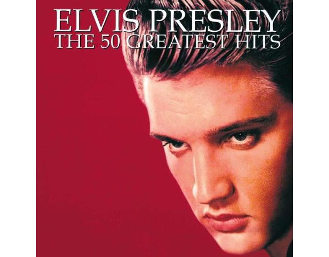 Elvis Presley - 50 Greatest Hits LP #1