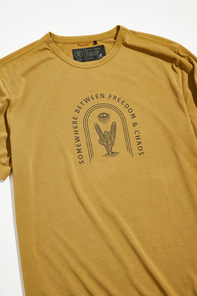 Roark Run Amok Saguro Tee #1