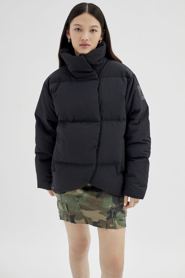 adidas Big Baffle Puffer Jacket | Urban Outfitters