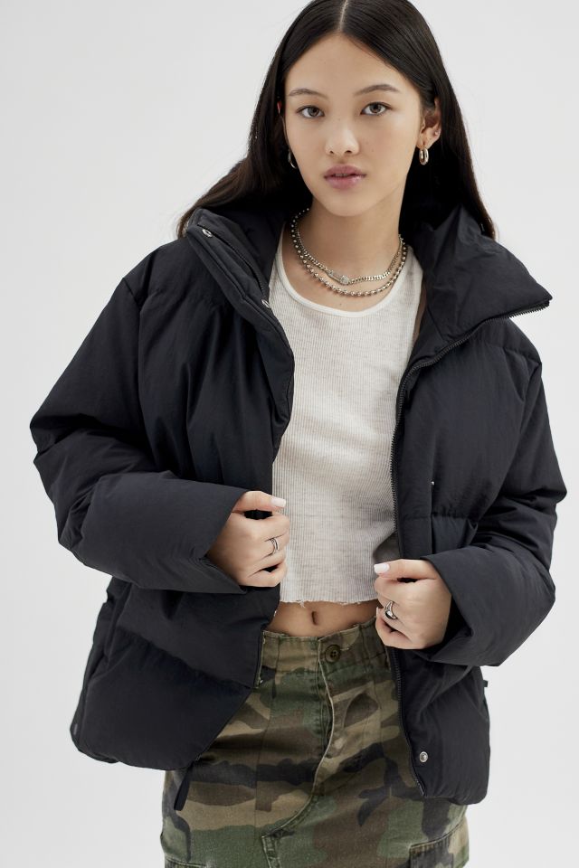 adidas Big Baffle Puffer Jacket #2