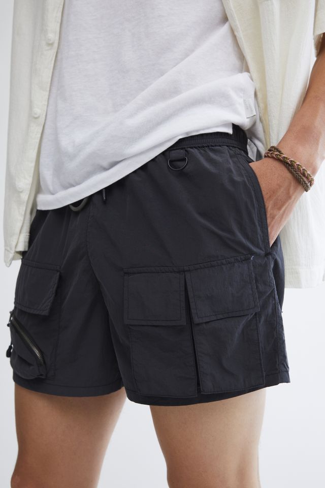 Urban outfitters store utility cargo shorts