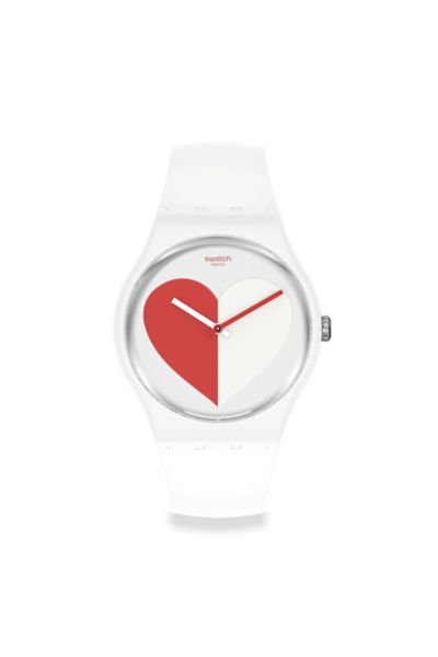 Swatch Half Heart Watch Urban Outfitters