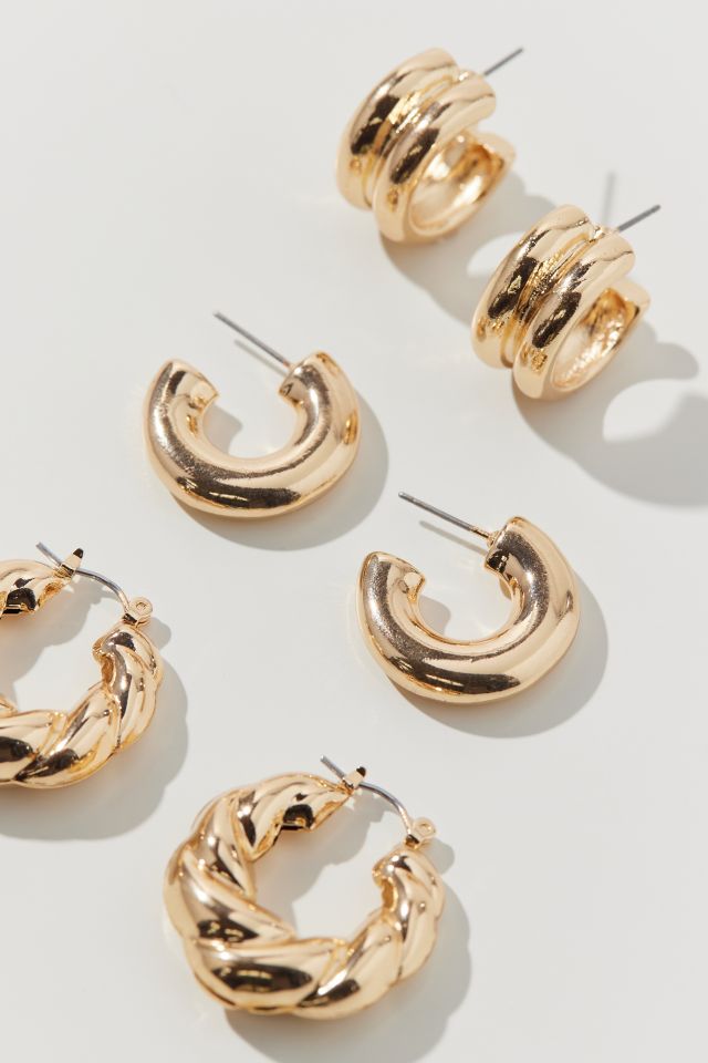 Statement Hoop Earring Set #1