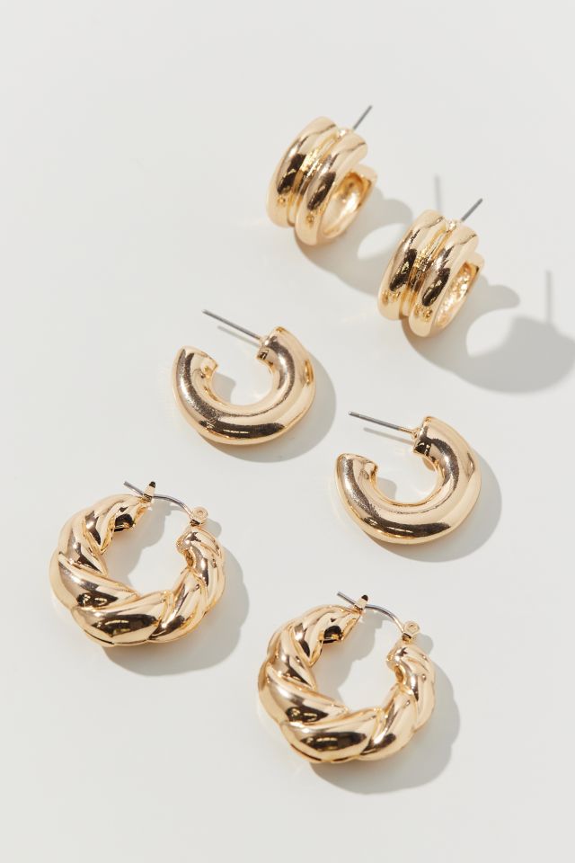 Statement Hoop Earring Set #2