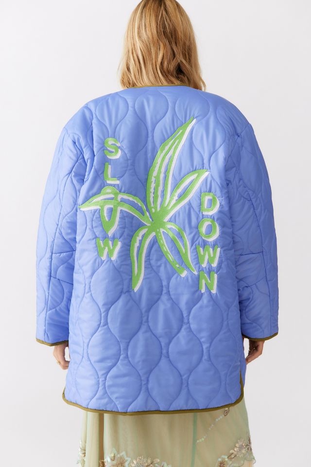 OBEY Alexis Reversible Liner Jacket