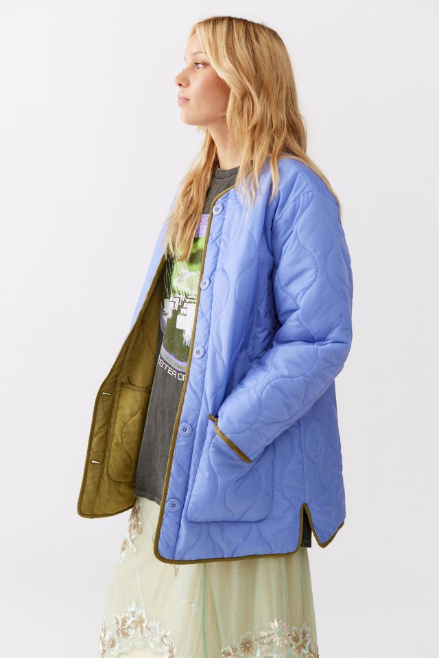 OBEY Alexis Reversible Liner Jacket #2