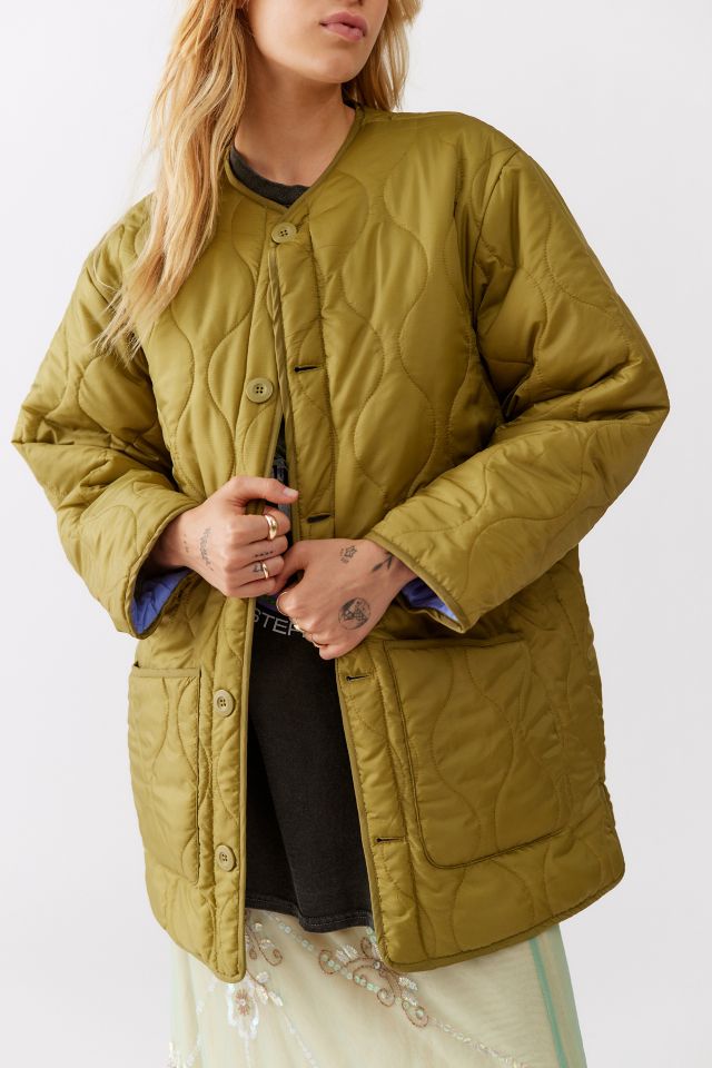 OBEY Alexis Reversible Liner Jacket #3