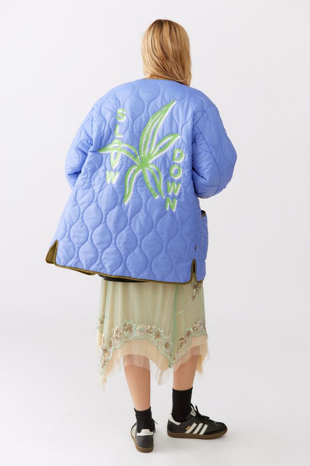 OBEY Alexis Reversible Liner Jacket #4