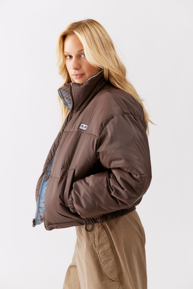 OBEY Rachel Reversible Puffer Jacket #1