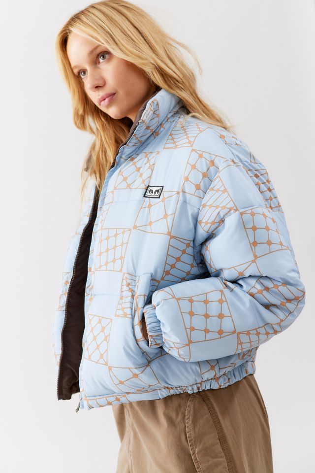 OBEY Rachel Reversible Puffer Jacket #4