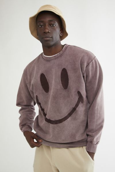★人気★【JUST SATURDAY】★OVERSIZE SMILE CREWNEC.K★関税込 68691435_022_b