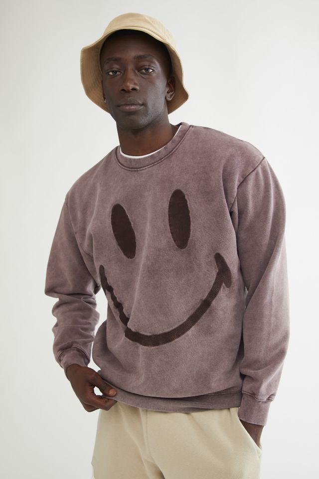 Smiley crewneck online