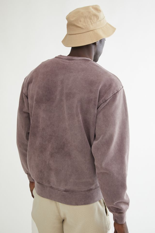 Market X Smiley Oversized Crew Neck Sweatshirt | Urban