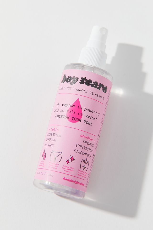 badgurlgoodies Boy Tears Feminine Refresher Mist #1