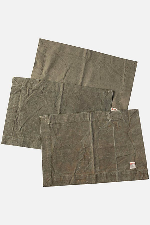 Puebco Vintage Tent Fabric Mat