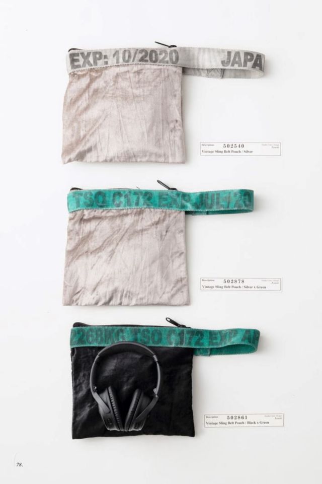 Puebco Recycled Vintage Sling Belt Pouch #2