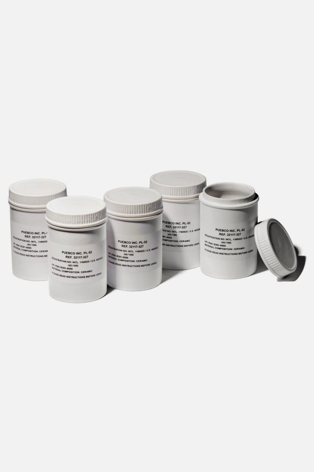 Puebco Ceramic Storage Canister #2
