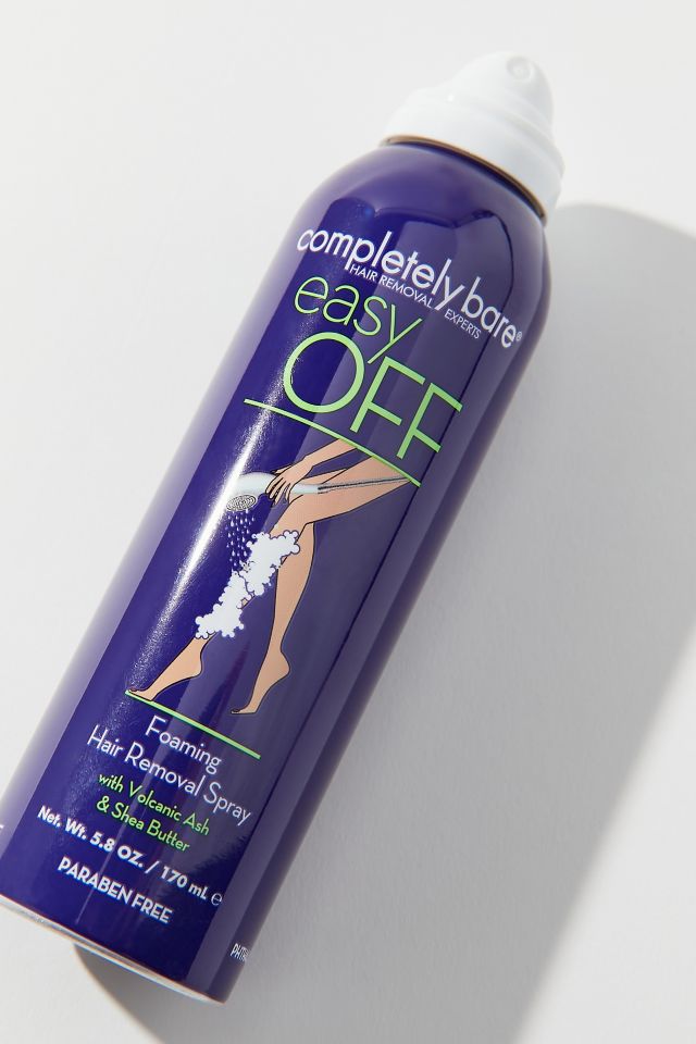 Completely Bare Easy Off Foaming Hair Removal Spray #1