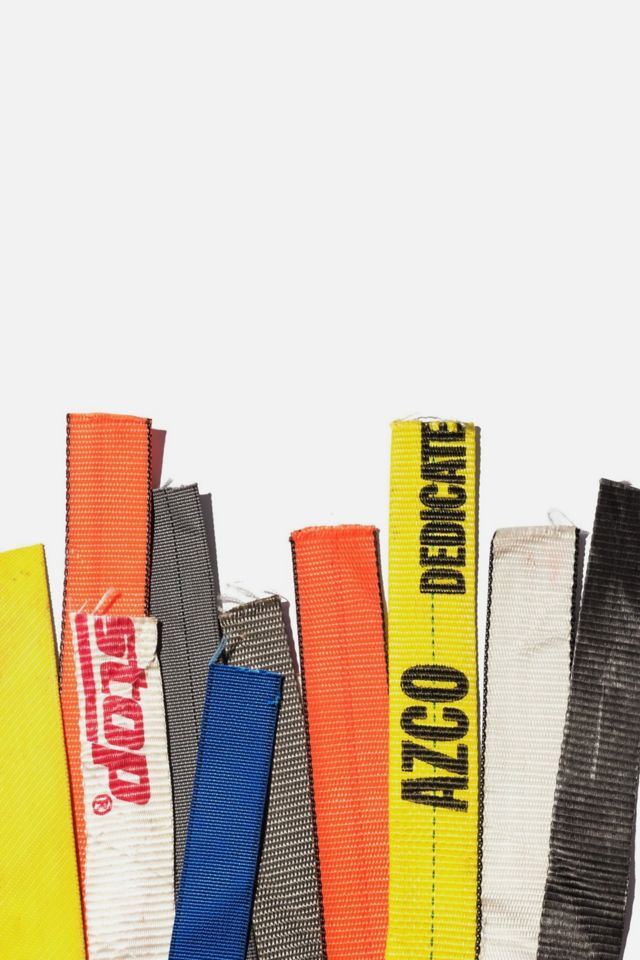 Puebco Upcycled Vintage Sling Belt Handle Tote Bag #4