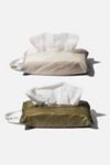 Puebco Recycled Vintage Parachute Tissue Box Cover