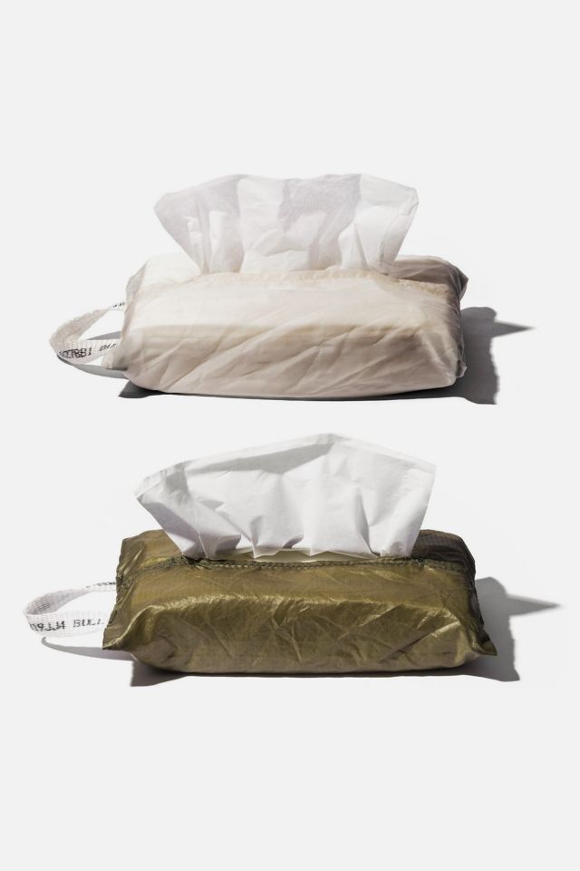 Puebco Recycled Vintage Parachute Tissue Box Cover #2