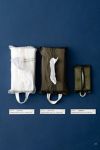 Puebco Recycled Vintage Parachute Tissue Box Cover