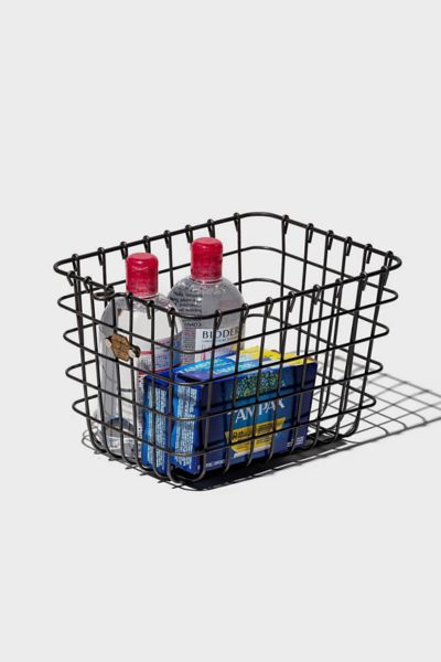 Puebco Steel Wire Locker Storage Basket