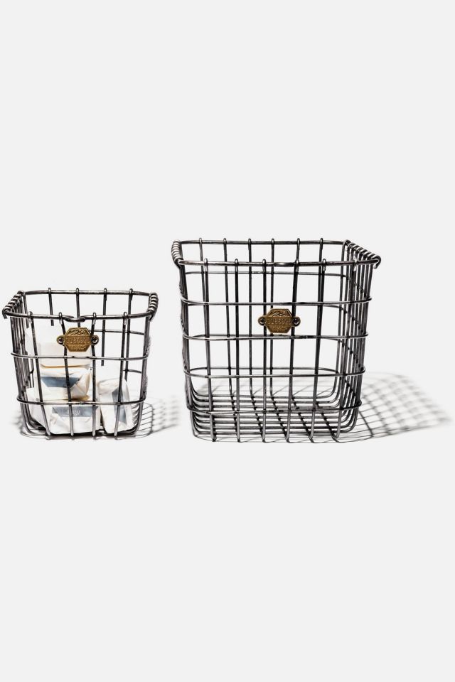 Puebco Steel Wire Locker Storage Basket