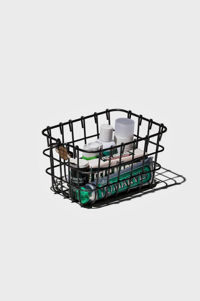 Puebco Steel Wire Locker Storage Basket