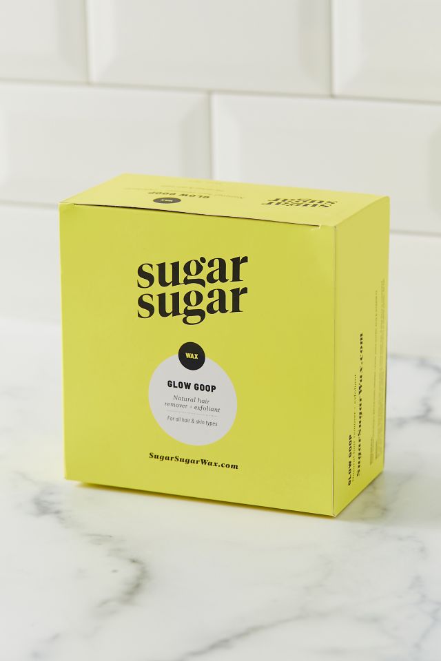 Sugar Sugar Wax Glow Goop Natural Hair Remover #1