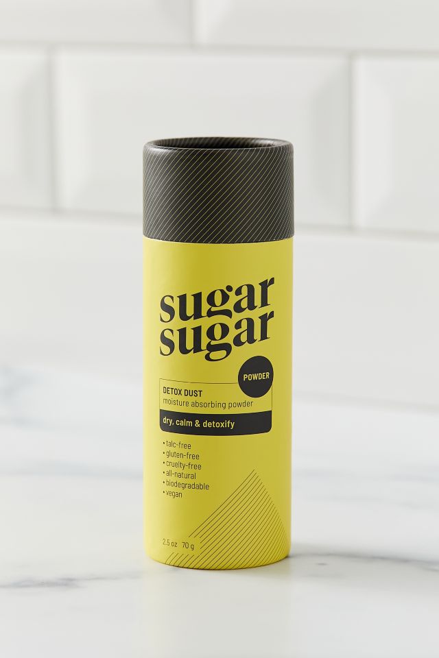 Sugar Sugar Wax Detox Dust Moisture Absorbing Body Powder #1