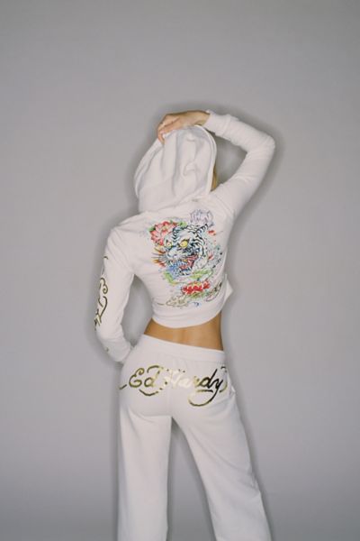 White ed best sale hardy hoodie