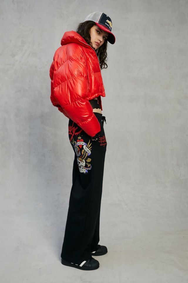 Ed Hardy UO Exclusive Low-Rise Sweatpant #1