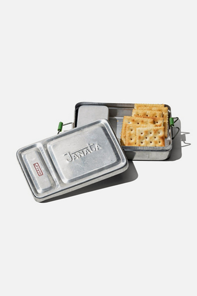 Puebco Aluminium Lunch Box