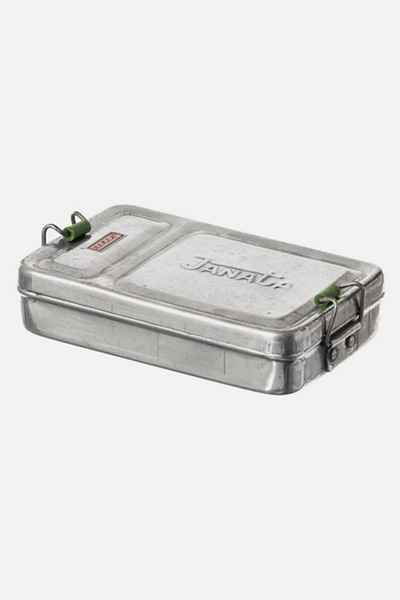 Puebco Aluminium Lunch Box