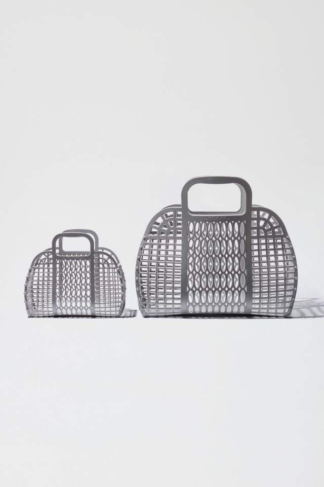 Puebco Plastic Mesh Market Tote Bag #1