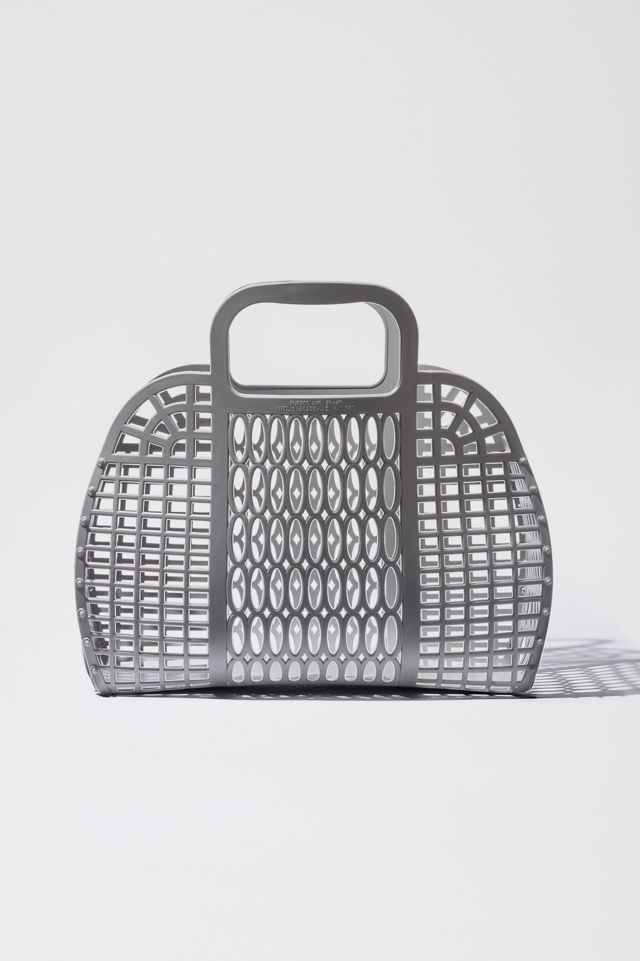 Puebco Plastic Mesh Market Tote Bag