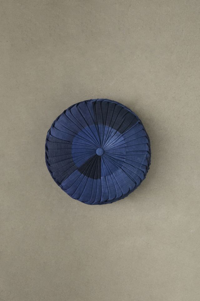 Urban Renewal Recycled Denim Pintuck Floor Pillow #1