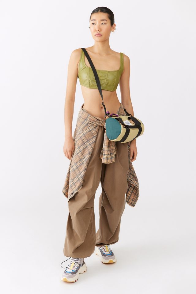 Out From Under Beau Faux Leather Bra Top #2