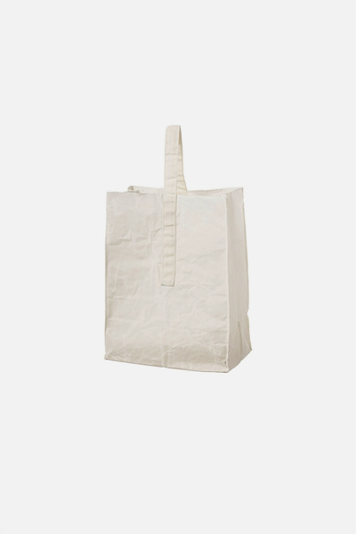 Puebco Waxed Cotton Reusable Grocery Bag - Thumbnail 3