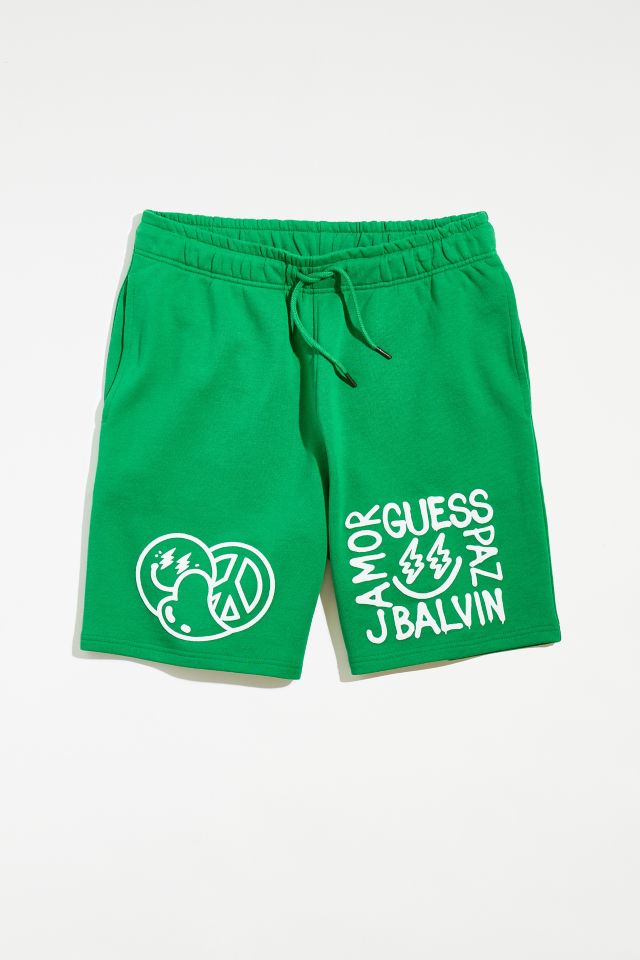 J balvin shop guess shorts