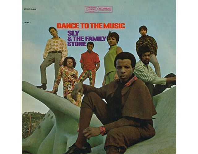 Sly & the Family Stone - Dance to the Music LP #1