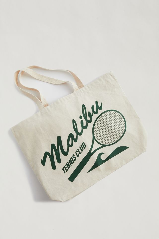 Malibu Tennis Tote Bag Urban Outfitters Canada