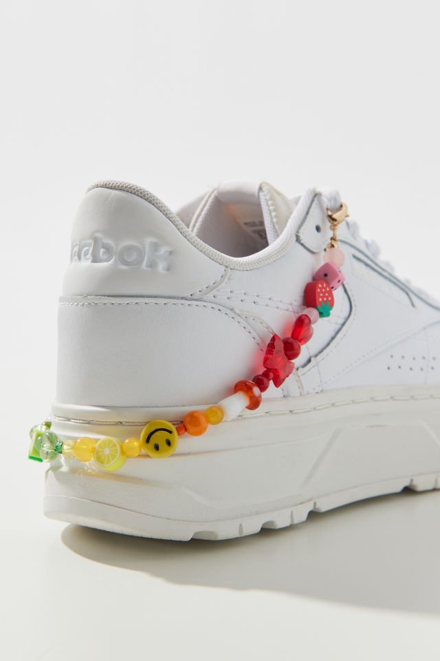 Beaded Shoe Chain Urban Outfitters