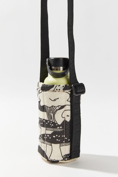 Baggu - Puffy Water Bottle Sling - Black