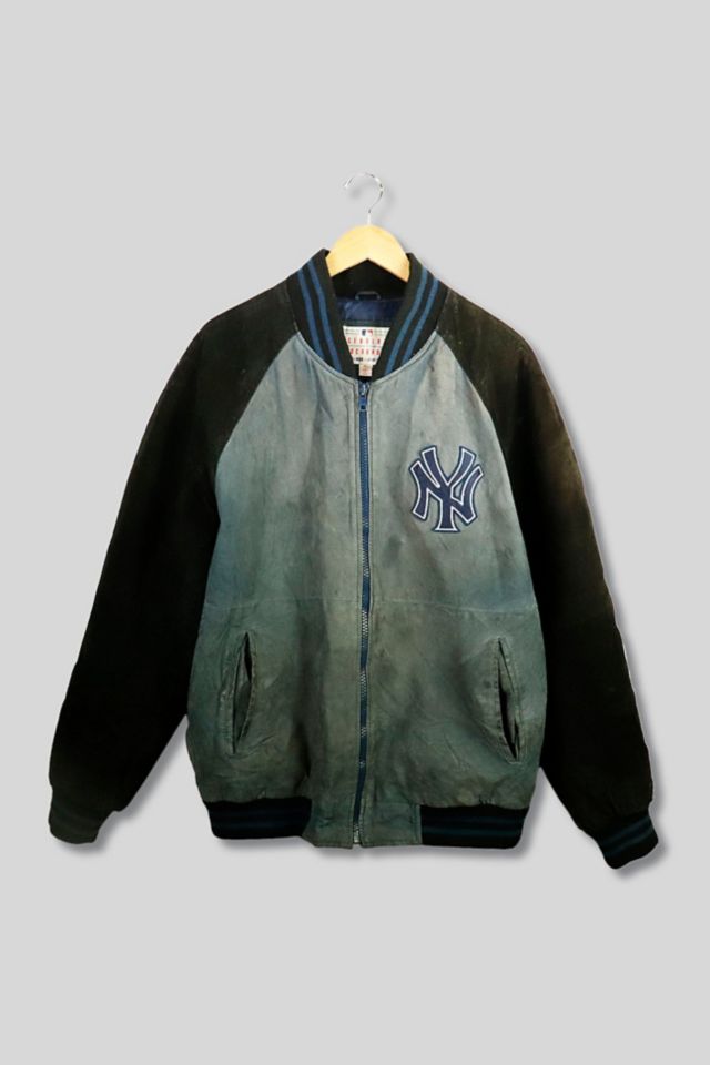 New york yankees bomber jacket vintage hotsell