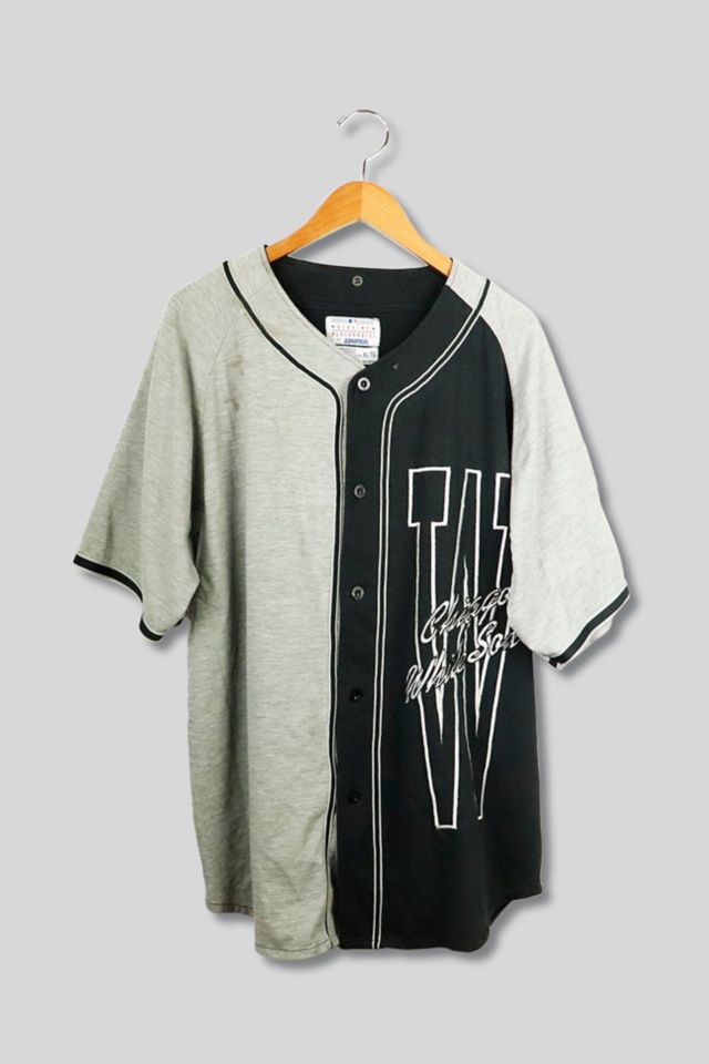 Mlb Chicago White Sox Button Up Baseball Jersey