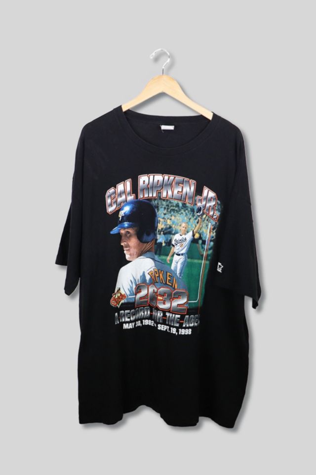 Vintage 1998 Starter MLB Cal Ripken Iron Man Record T Shirt | Urban ...