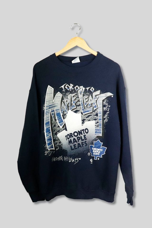 Maple Leafs Vintage Crew Sweatshirt