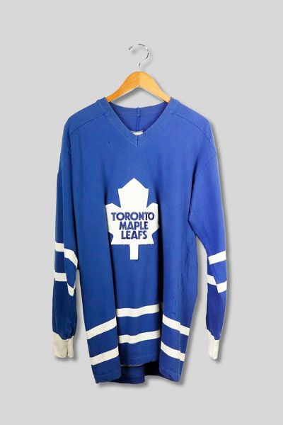 Vintage NHL Toronto Maple Leafs CCM Jersey | Urban Outfitters